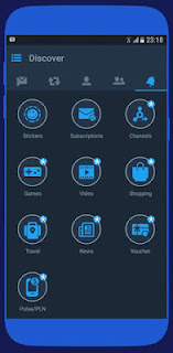 BBM Mod MidNight Blue versi 3.2.0.6 Apk terbaru BBM Mod MidNight Blue versi 3.2.0.6 Apk terbaru