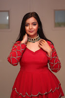 Nithya Shetty Sizzling in Red HeyAndhra.com