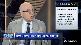 Fox News as we know it is finished, predicts Murdoch biographer Michael Wolff