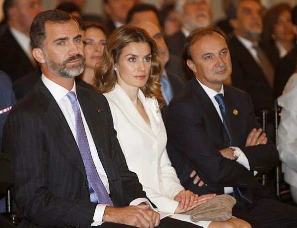 Crown Prince Felipe and Crown Princess Letizia attend opening of the Second Meeting ICEX Spanish Companies in Panama