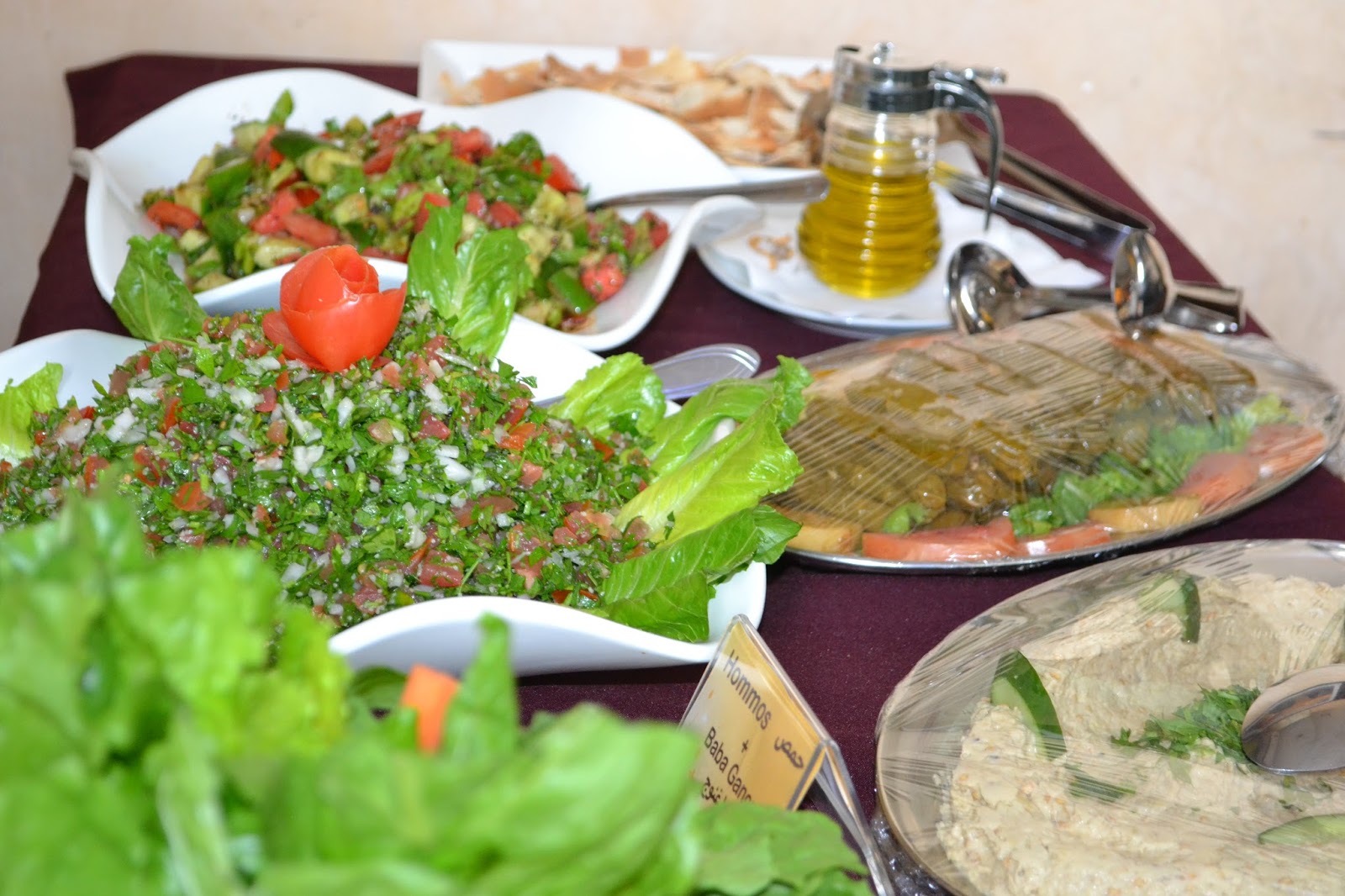 Open Buffet in Dubai