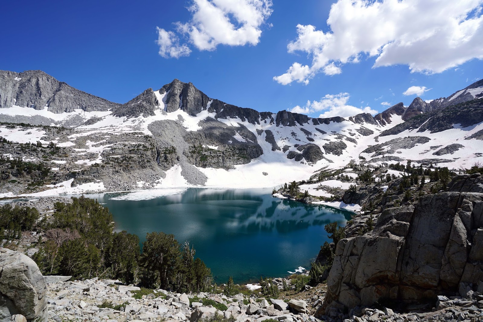 Mid Sierra Musings Overnight Hike To Big McGee Lake