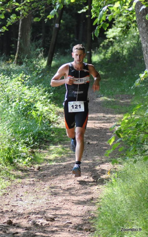 Issoire Tri Aventure Triathlon du Lac du Bouchet 2013