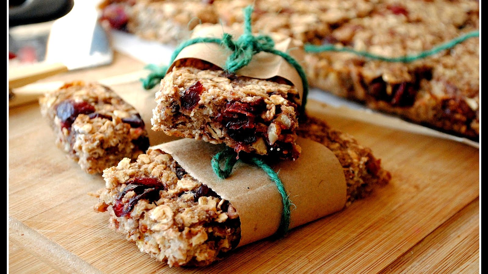 Natural Granola Bar Recipe Recipe Choices