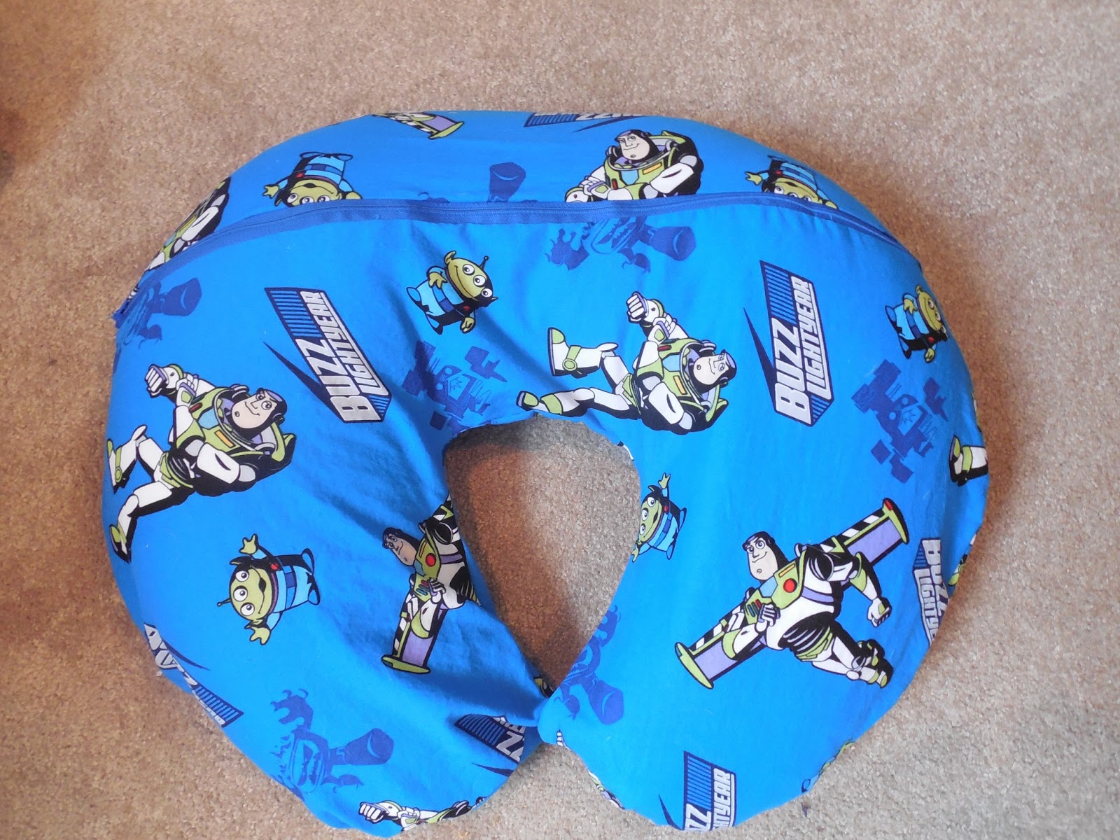 Hooked On Handmade Boppy Pillow Cover