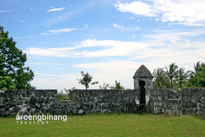 gardu jaga benteng speelwijk serang banten
