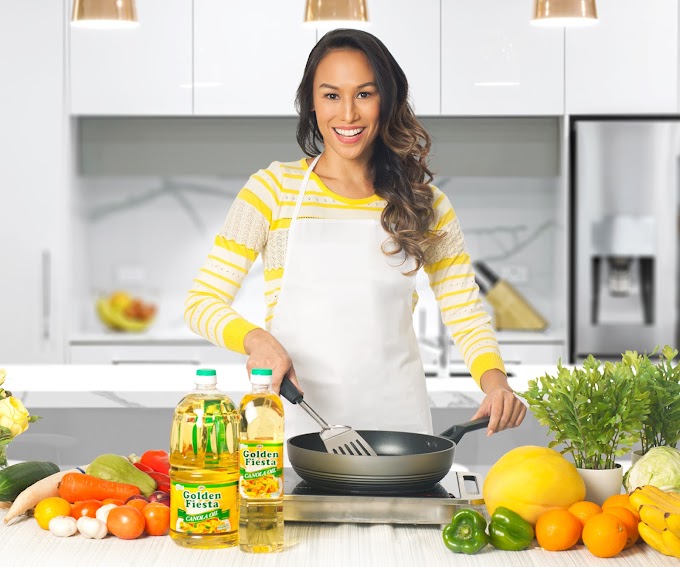 Golden Fiesta Canola Oil: a rich source of cholesterol-reducing ‘phytosterol’