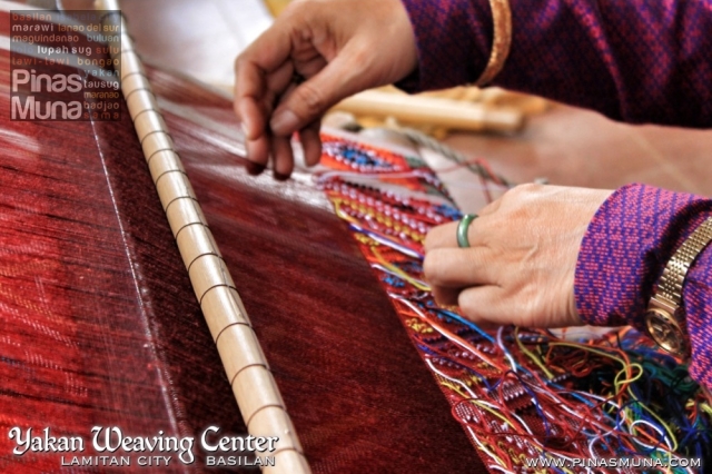 Yakan Weaving in Lamitan Basilan