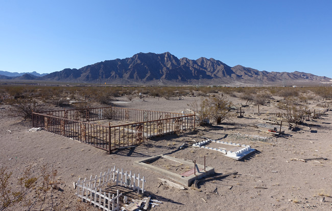 Boulder City Pet Cemetery in Southern NV