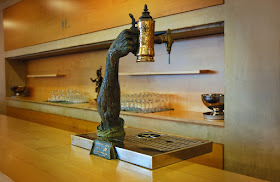 Lorenzo Quinn: Beer Pump Sculpture for Barcelona Auditorium