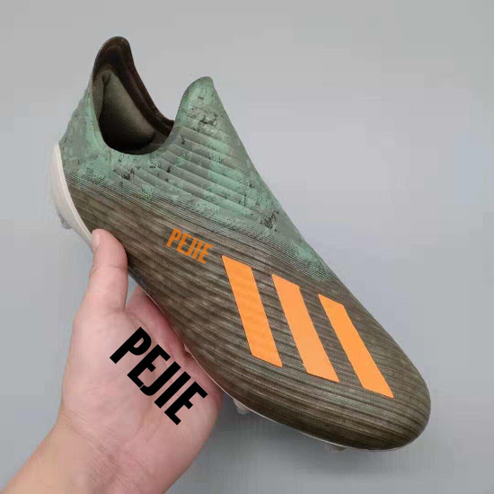 adidas x green and orange