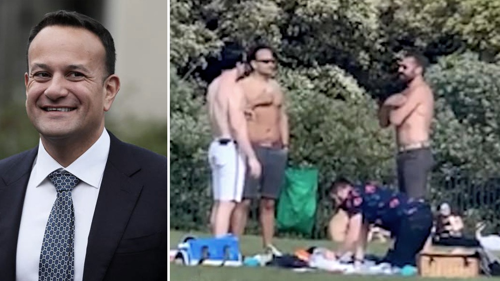 primer ministro en funciones de Irlanda, Leo Varadkar primer ministro en funciones de Irlanda, Leo Varadkar