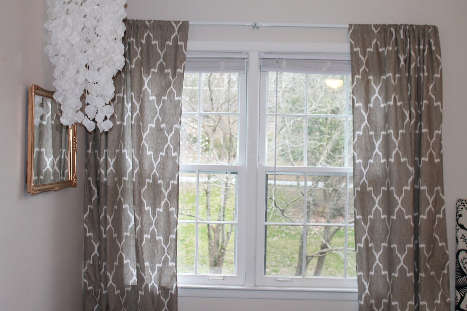 Just for Me...and You: Allie's Curtains {Big Girl Room