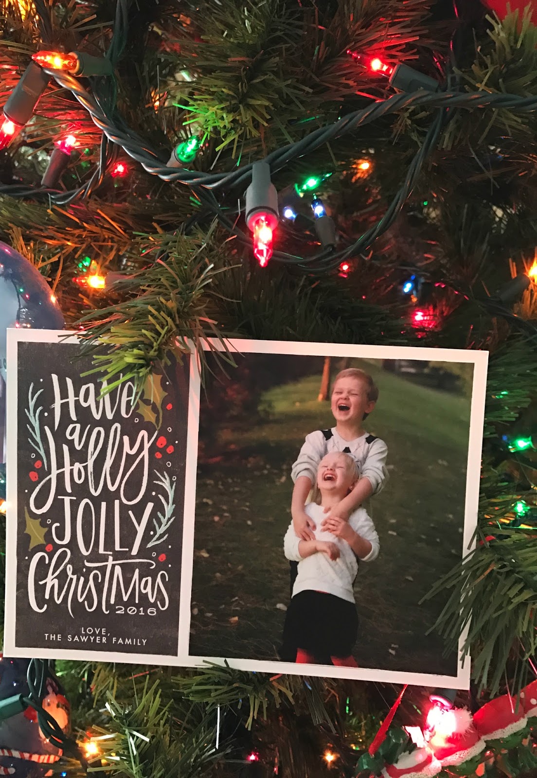 Holiday Cards with Minted & Giveaway Building Our Story