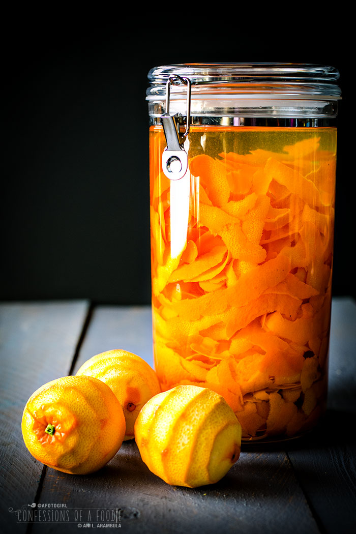 { DIY CHRISTMAS } Homemade Orange Extract
