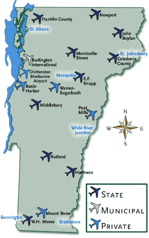 Kathryn's Report: VERMONT - State Reorganizes Some Airports To Improve 