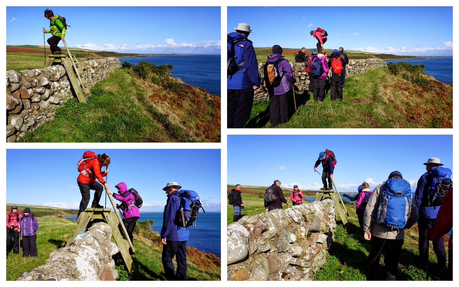 The Glebe Blog Wigtownshire Ramblers Mull of Galloway October 2014