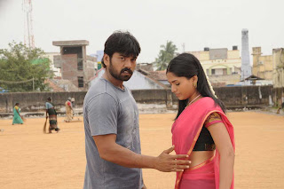 Tamil Movie 'Pandi Oli Perukki Nilayam' Hot Stills