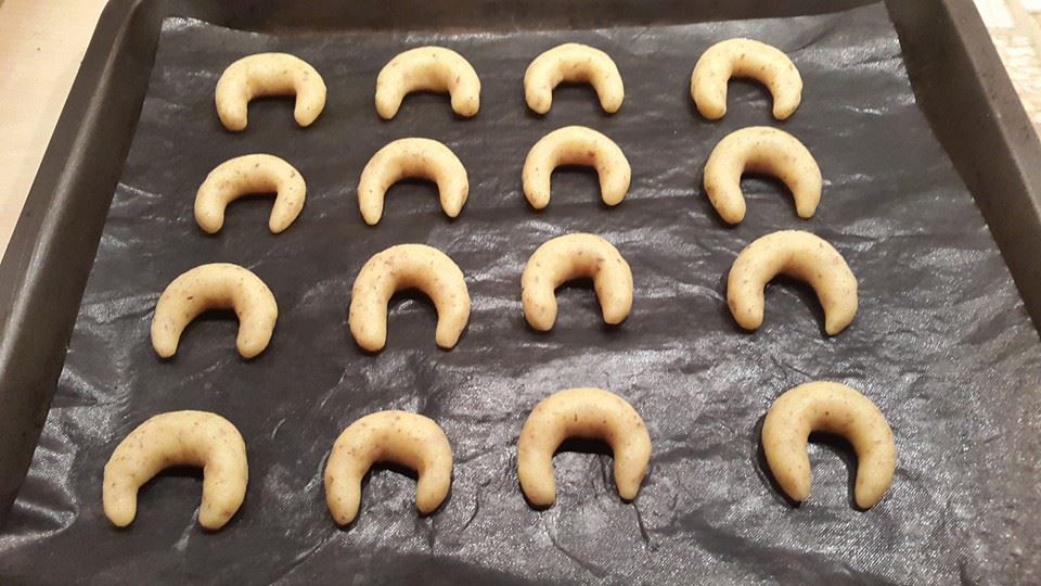 Oma´s Vanillekipferl / Vanillehörnchen