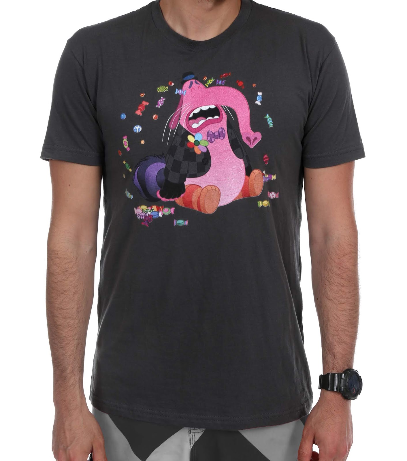inside out bing bong cry candy shirt