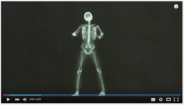 Skeleton dance on YouTube Rewind 2015