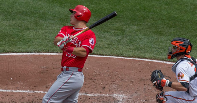 En el 2016, el Jugador Más Valioso de la Liga Americana fue el jardinero Mike Trout, para muchos considerado el mejor pelotero de las Grandes Ligas En el 2016, el Jugador Más Valioso de la Liga Americana fue el jardinero Mike Trout, para muchos considerado el mejor pelotero de las Grandes Ligas