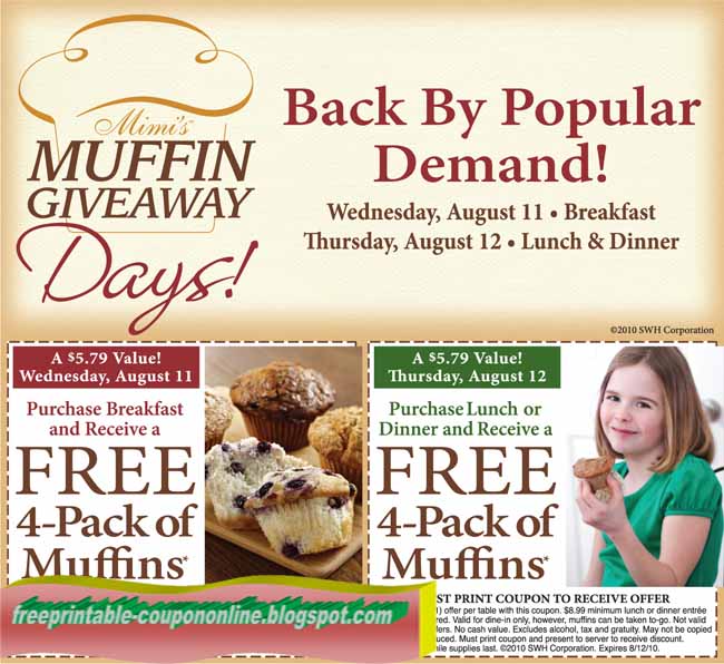 Mimi'S Coupons Cafe Mimi Mimis Coupons Deals Dining Coupon Via blazerrims
