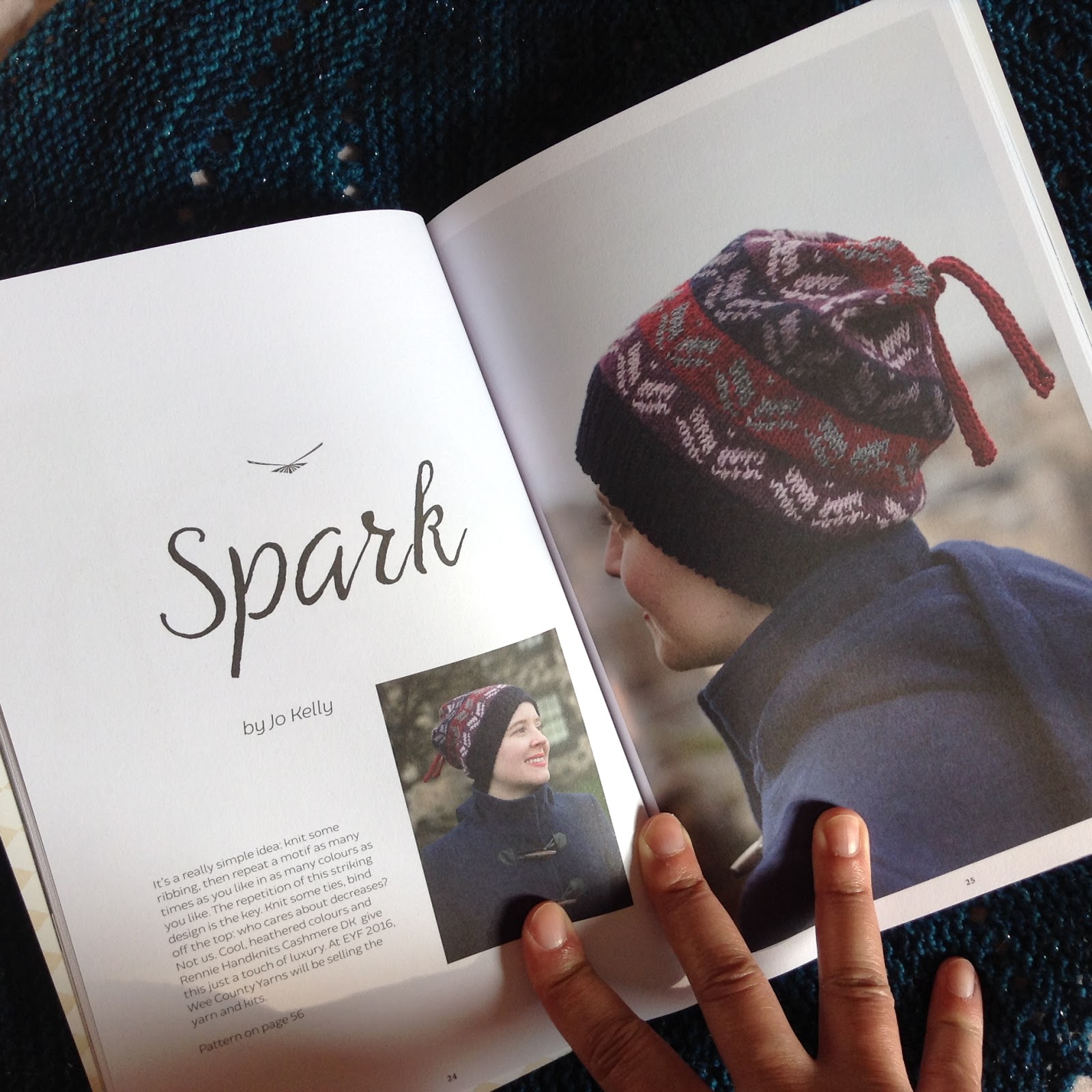 Absoknittinglutely! Wool Tribe The Edinburgh Yarn Festival companion