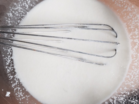 Comment faire des nouilles maison : la préparation de la pâte à base de farine de riz DIY nouilles maison