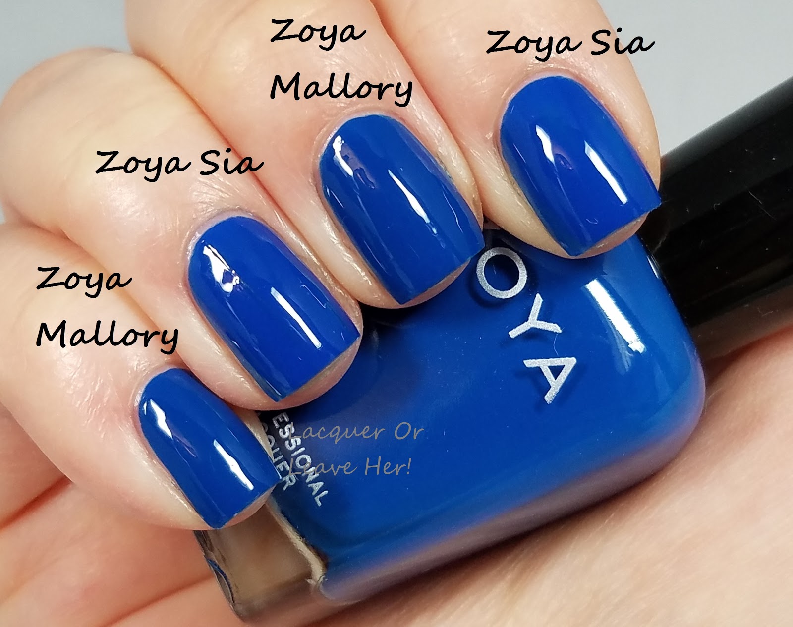 7. Zoya Nail Polish in "Sia" - wide 7