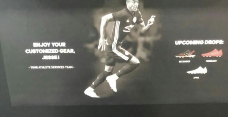 jesse lingard adidas nemeziz