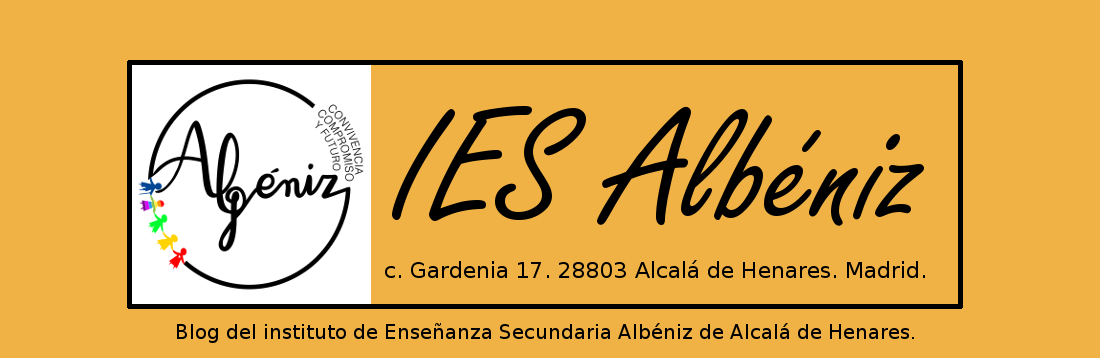 IES Albéniz de Alcalá de Henares.