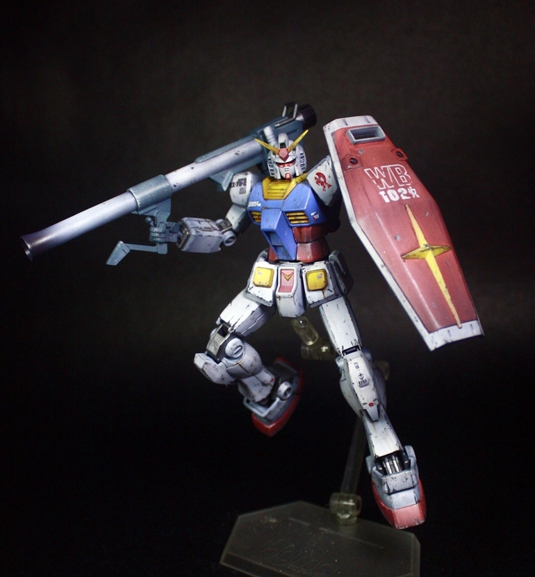 GUNDAM GUY: HGUC 1/144 RX-78-2 Gundam (REVIVE Ver.) - New 