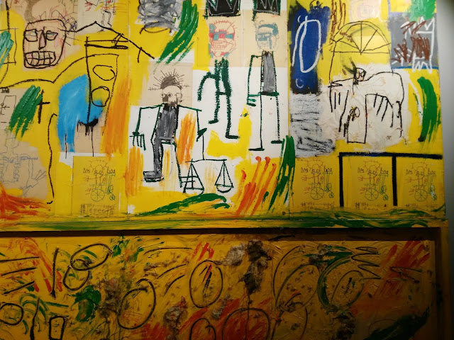 Mostra di Basquiat-Chiostro del Bramante-Roma