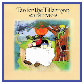 Father and son Cat Stevens