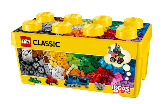 Wygraj klocki LEGO Classic Konkurs