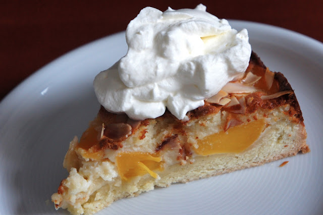 REZEPT: Mandel-Pfirsich-Kuchen ♥ Ein glutenfreier Blog