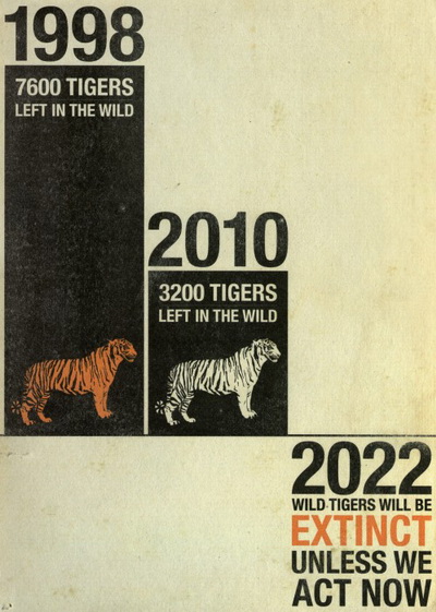 BLADE 7184: It's Purely Animal - Tigers On The Verge of Extinction