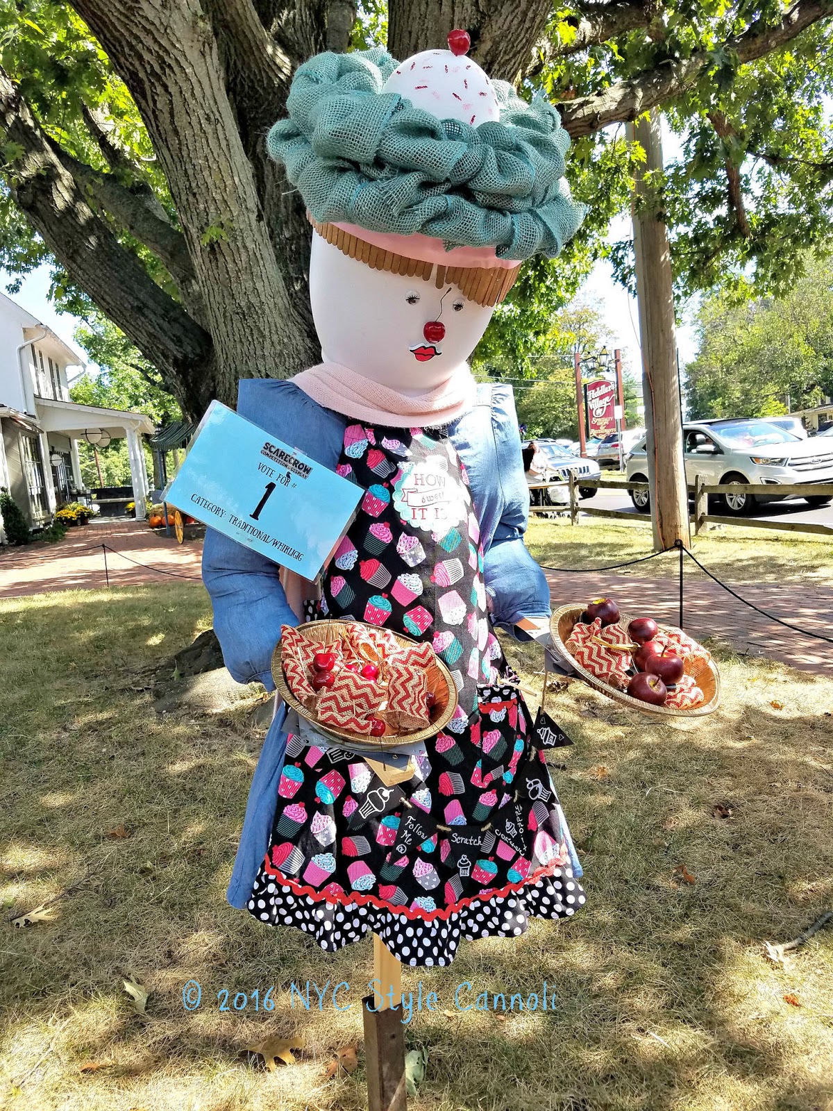 Peddler's Village Scarecrow Festival and Competition 2017 NYC, Style