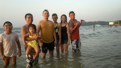 Camayan Beach Resort, New Friends