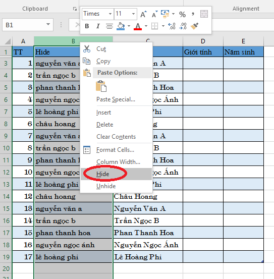 15 thủ thuật Excel hay nhất cho dân văn phòng, kế toán