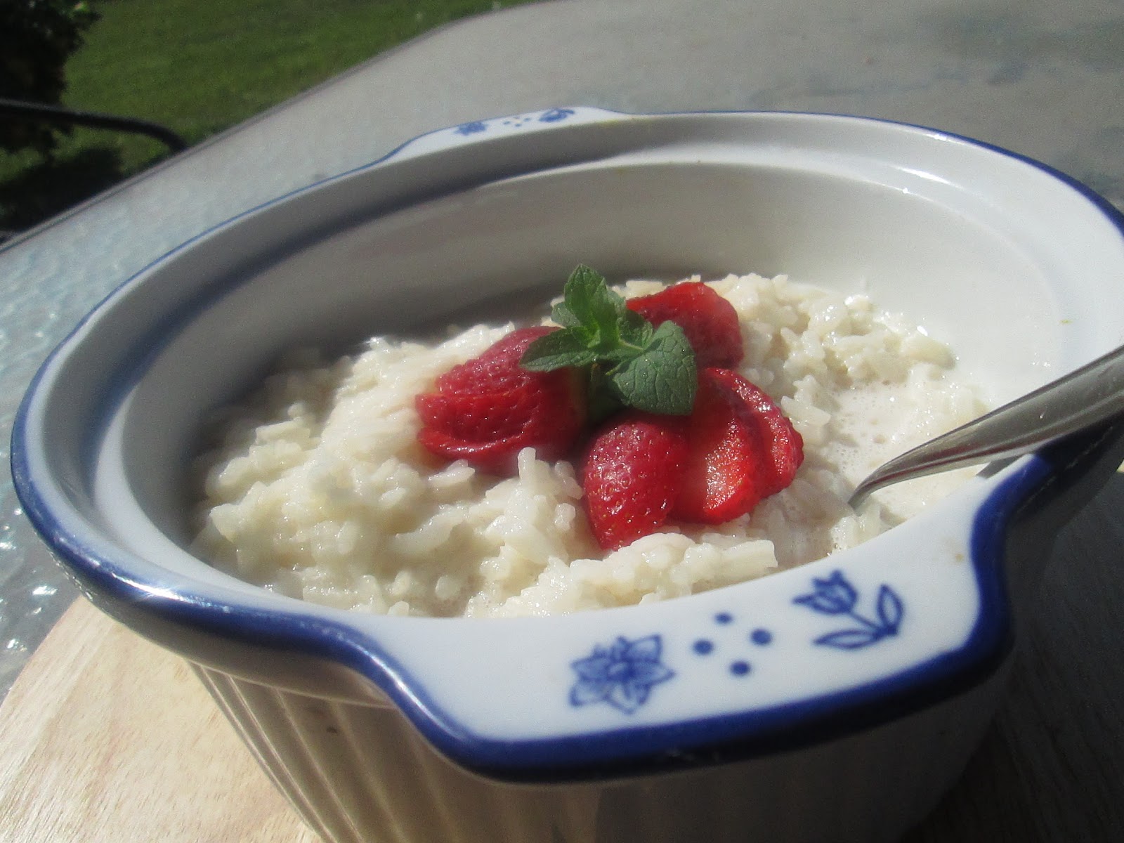 Arborio Rice Pudding Image 1