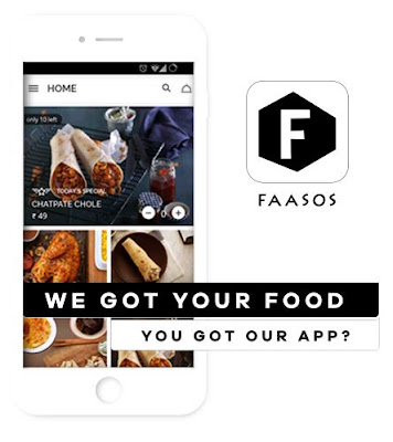 Faasos app for online food order