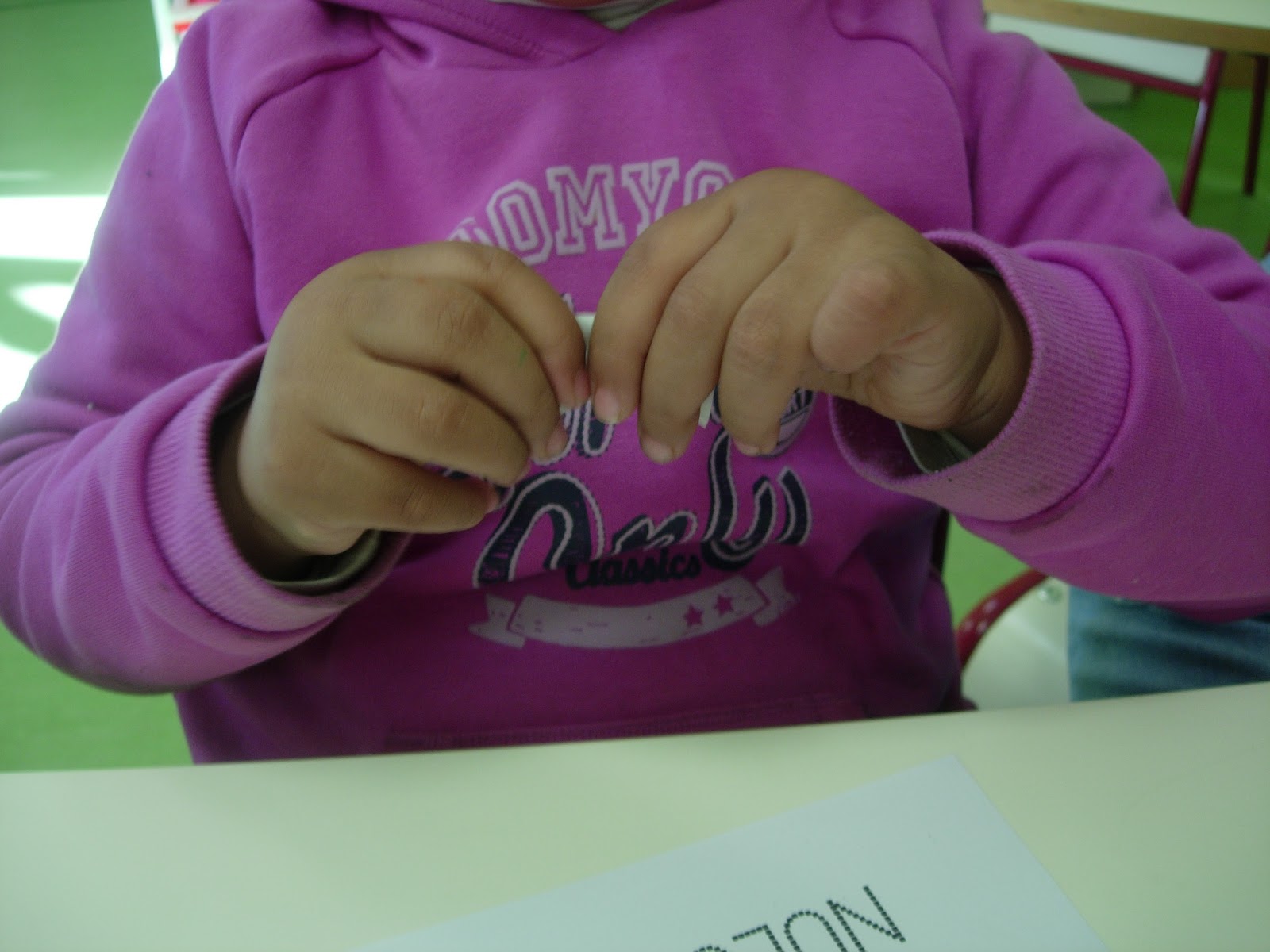 La clase de Laura LOS FRUTOS SECOS