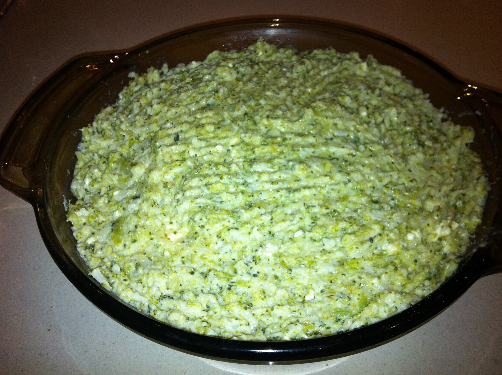 The McGrath's Kitchen Cauliflower and Broccoli Ricotta Bake