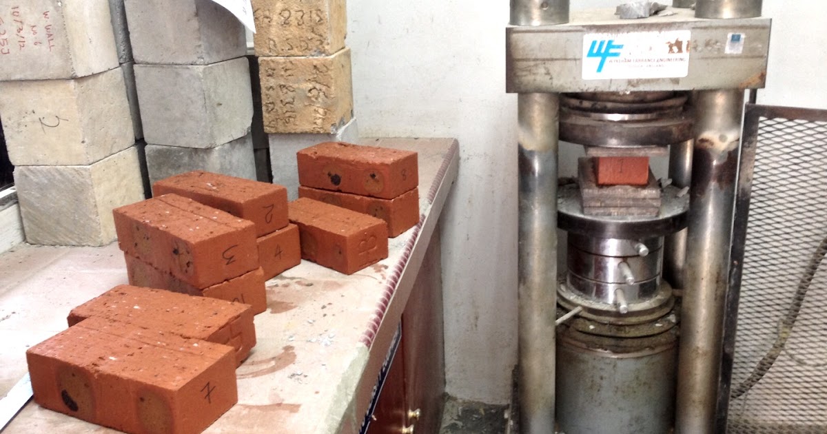 FIELD TEST FOR BRICKS AND SPECIFICATION FOR CLAY BRICKS