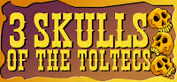 Fenimore Fillmore: 3 Skulls of the Toltecs Game Logo