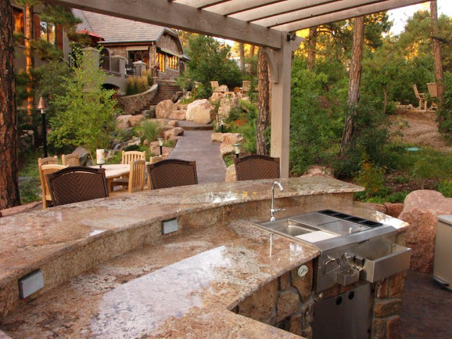 Dapur outdoor