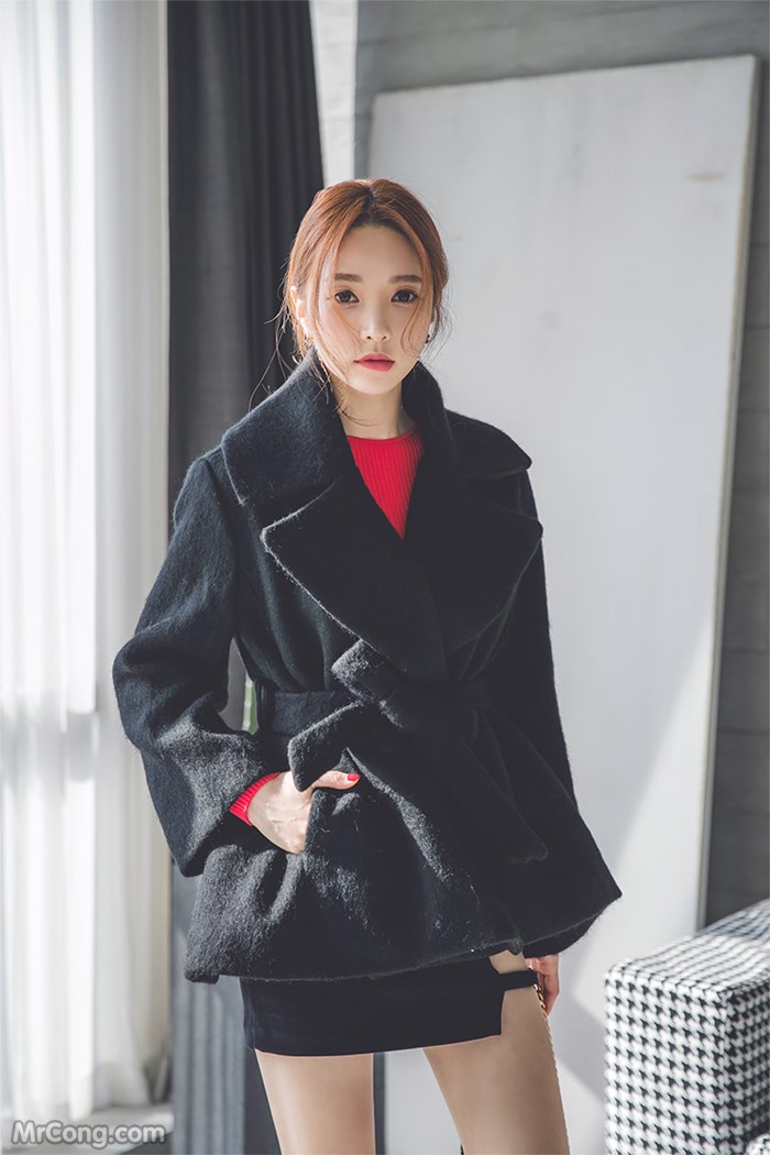 Beautiful Park Soo Yeon in the January 2017 fashion photo series (705 photos) photo 1-16