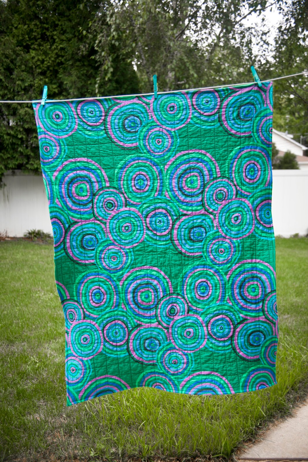 Kaffe Fassett Jelly Roll Jam Quilt